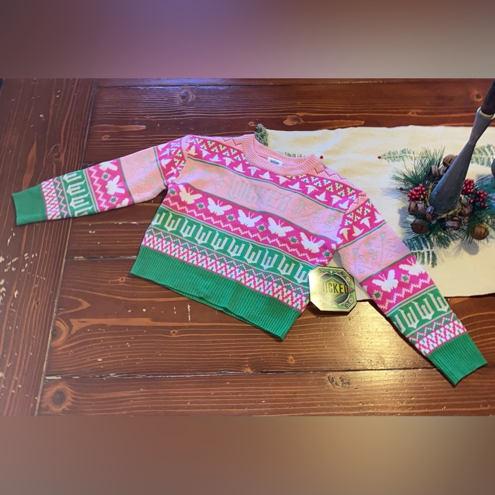 Wicked knit fair aisle sweater - Picture 2 of 5